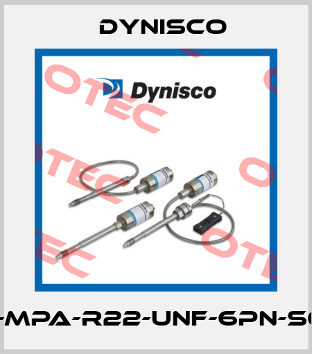 ECHO-MV3-MPA-R22-UNF-6PN-S06-F18-NTR Dynisco