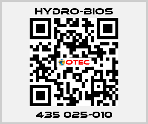 435 025-010 Hydro-Bios