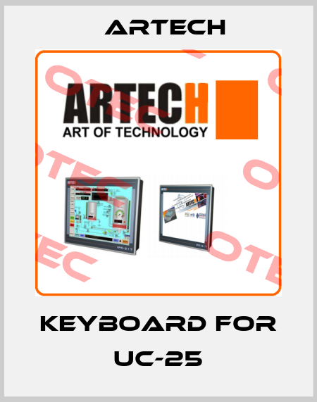 keyboard for uc-25 ARTECH