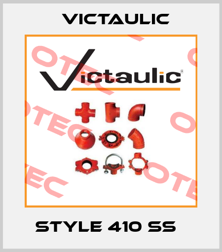  STYLE 410 SS	 Victaulic