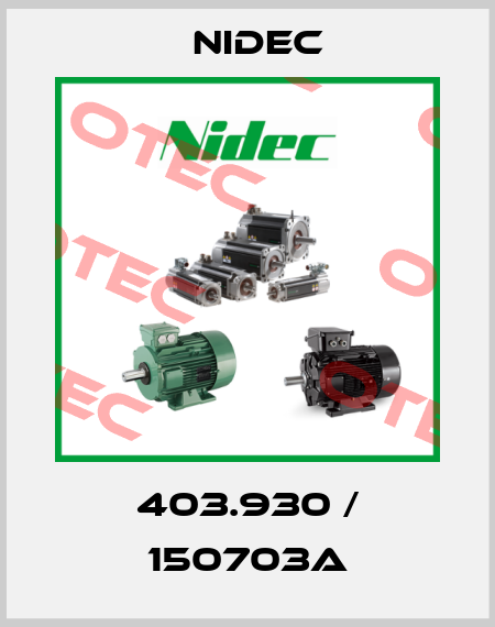 403.930 / 150703A Nidec
