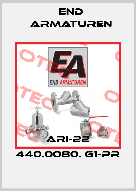 ARI-22 440.0080. G1-Pr End Armaturen
