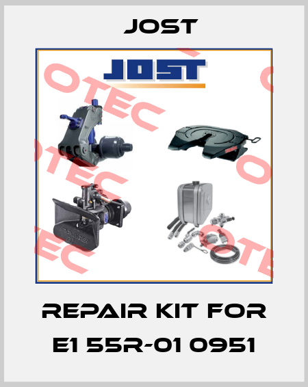 repair kit for E1 55R-01 0951 Jost
