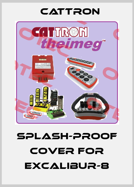 Splash-proof cover for Excalibur-8 Cattron