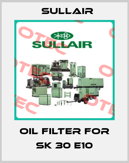 oil filter for SK 30 E10 Sullair