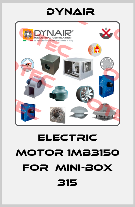 electric motor 1MB3150 for  MINI-BOX 315 Dynair