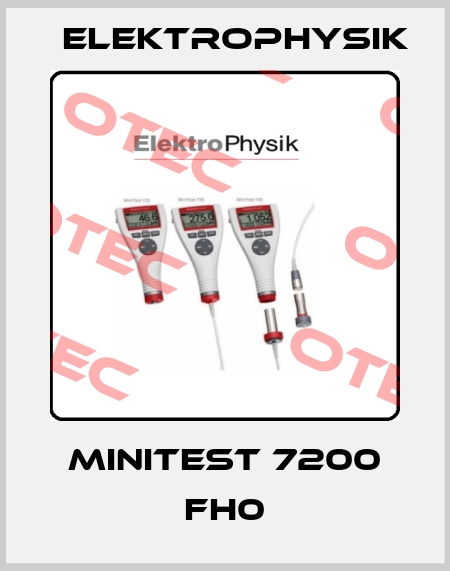 MiniTest 7200 FH0 ElektroPhysik