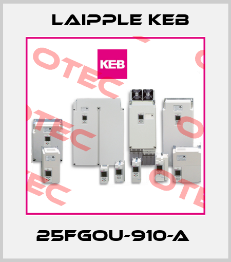  25FGOU-910-A  LAIPPLE KEB