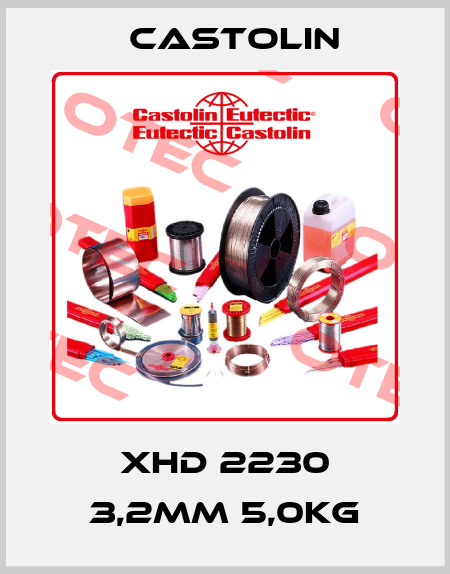 XHD 2230 3,2mm 5,0kg Castolin