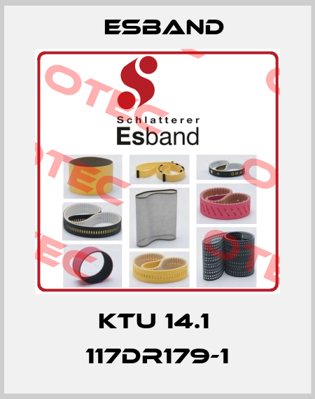 KTU 14.1  117DR179-1 Esband
