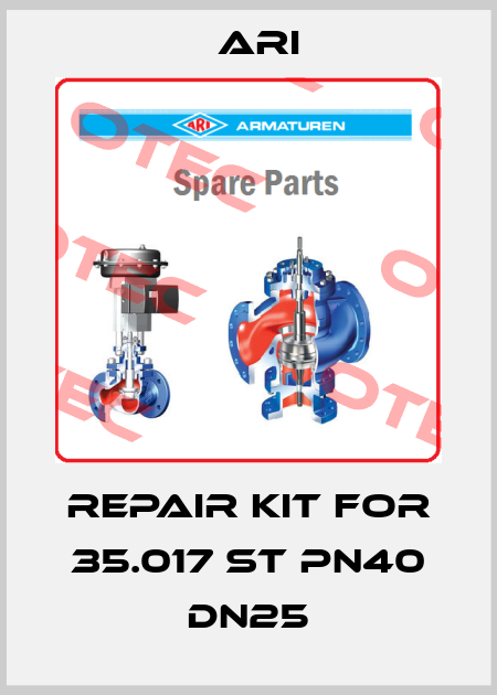 repair kit for 35.017 ST PN40 DN25 ARI