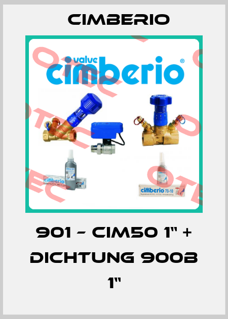 901 – CIM50 1“ + Dichtung 900B 1“ Cimberio