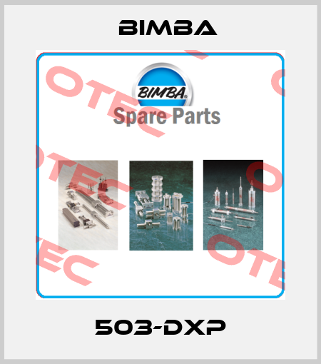503-DXP Bimba
