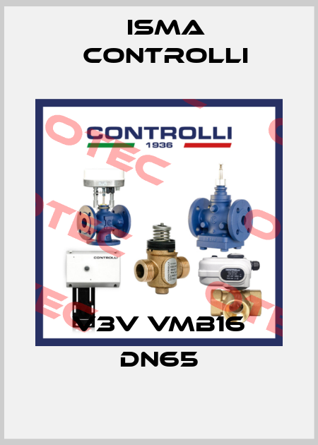 V3V VMB16 DN65 iSMA CONTROLLI