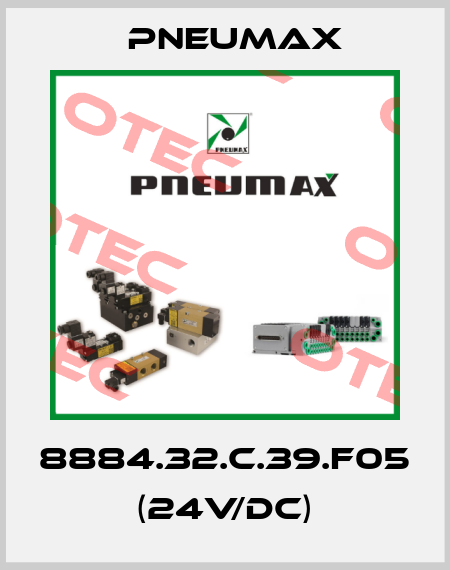 8884.32.C.39.F05 (24V/DC) Pneumax