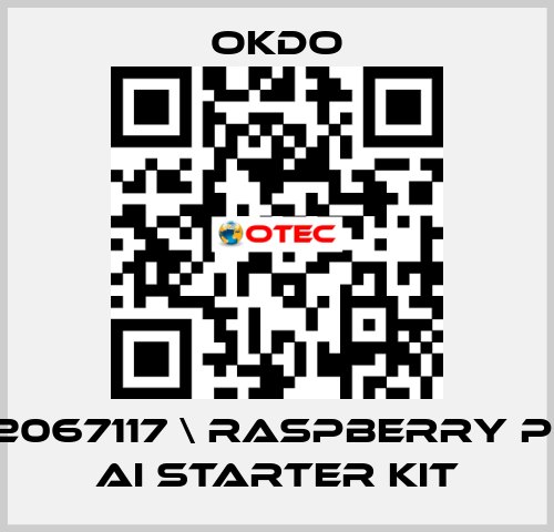 2067117 \ Raspberry Pi AI Starter Kit Okdo
