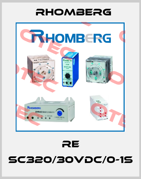 RE SC320/30VDC/0-1S Rhomberg