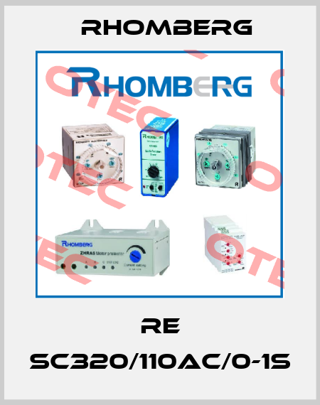 RE SC320/110AC/0-1S Rhomberg