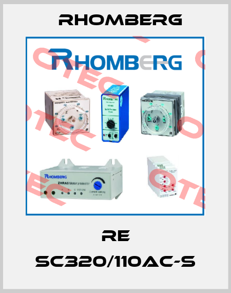 RE SC320/110AC-S Rhomberg