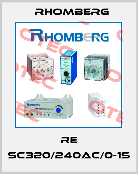 RE SC320/240AC/0-1S Rhomberg
