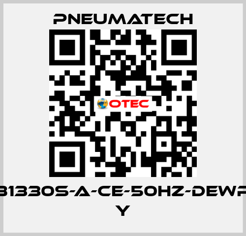 PB1330S-A-CE-50HZ-DEWPO Y Pneumatech