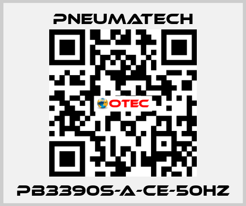 PB3390S-A-CE-50HZ Pneumatech