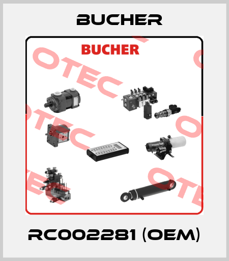 RC002281 (OEM) Bucher