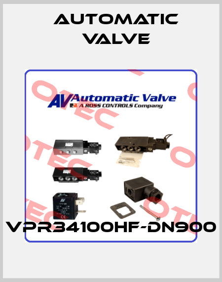 VPR34100HF-DN900 Automatic Valve