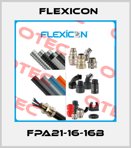 FPA21-16-16B Flexicon