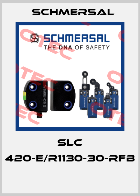 SLC 420-E/R1130-30-RFB  Schmersal