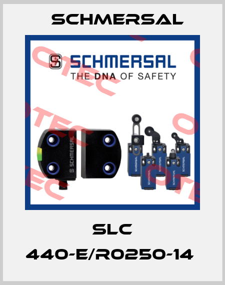 SLC 440-E/R0250-14  Schmersal