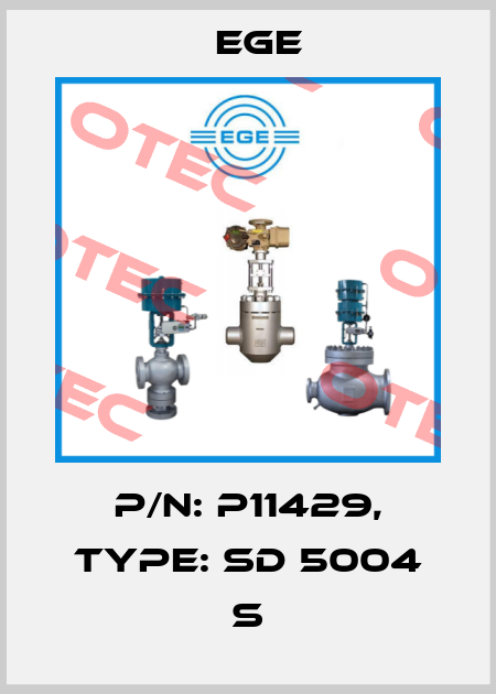 p/n: P11429, Type: SD 5004 S Ege