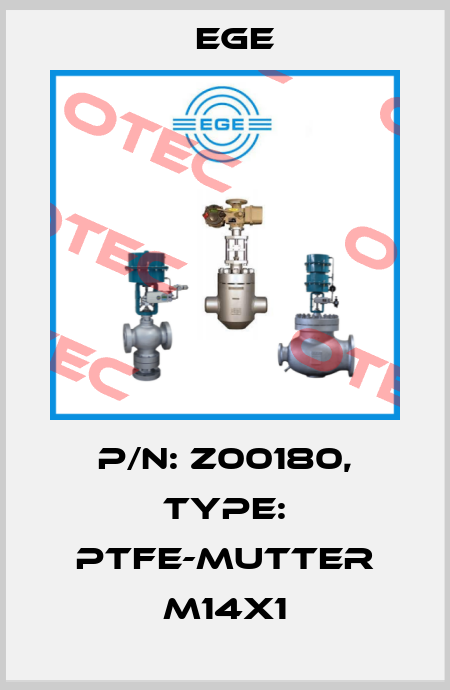 p/n: Z00180, Type: PTFE-Mutter M14x1 Ege