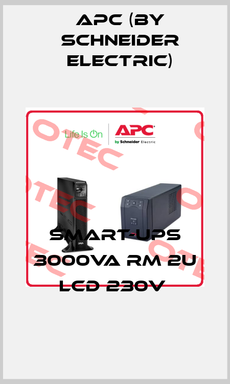 SMART-UPS 3000VA RM 2U LCD 230V  APC (by Schneider Electric)