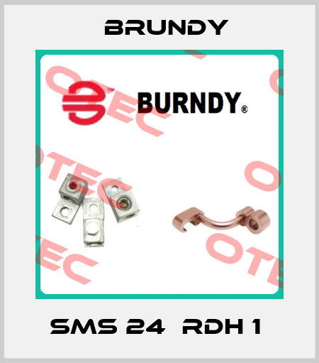 SMS 24  RDH 1  Brundy