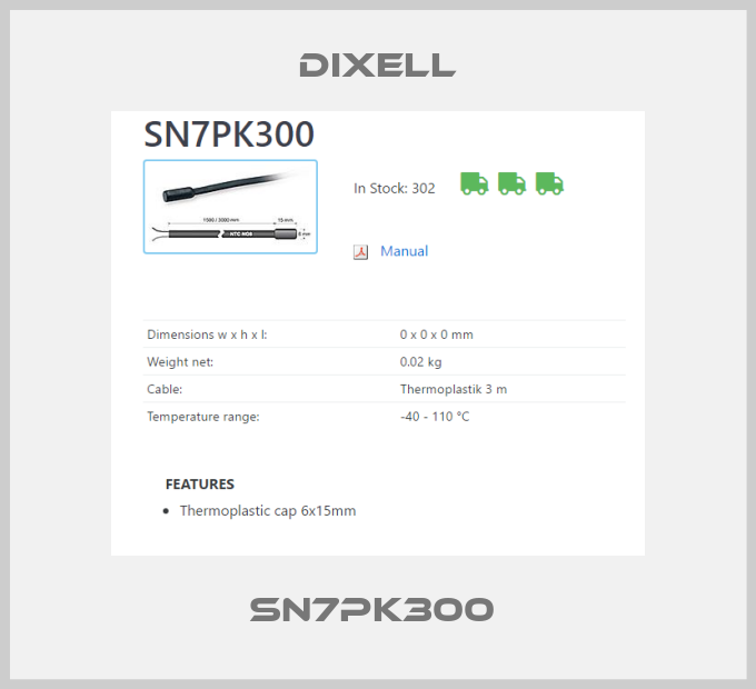 SN7PK300 -big
