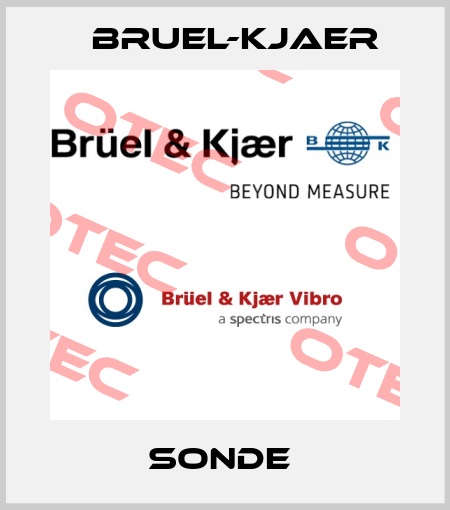 SONDE  Bruel-Kjaer
