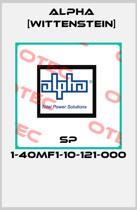 SP 1-40MF1-10-121-000  Alpha [Wittenstein]
