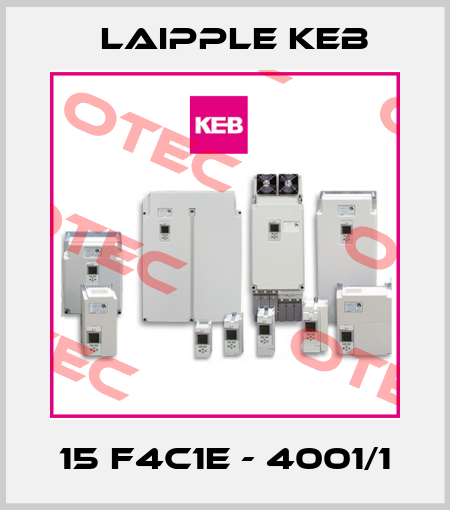 15 F4C1E - 4001/1 LAIPPLE KEB