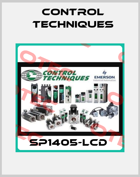 SP1405-LCD  Control Techniques