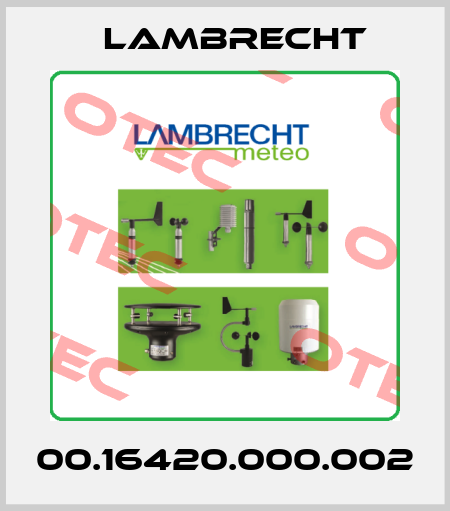 00.16420.000.002 Lambrecht