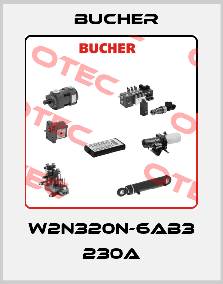 W2N320N-6AB3 230A Bucher