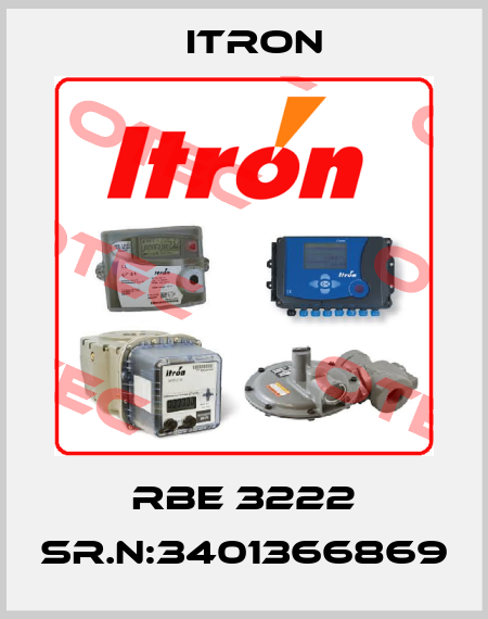 RBE 3222 Sr.N:3401366869 Itron