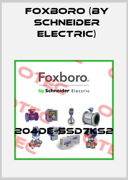 204DE-SSD7KS2 Foxboro (by Schneider Electric)