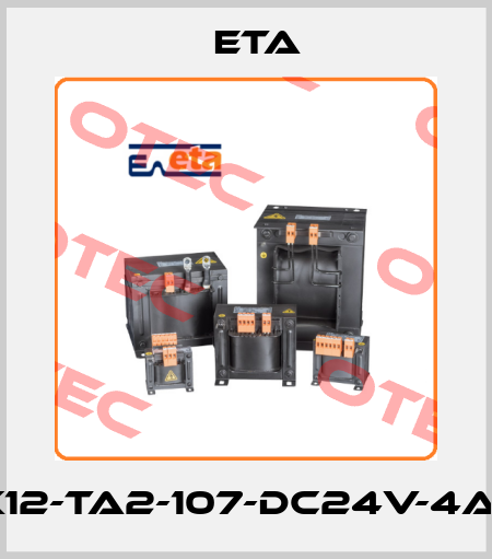 REX12-TA2-107-DC24V-4A/4A Eta