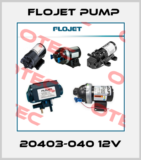 20403-040 12V Flojet Pump