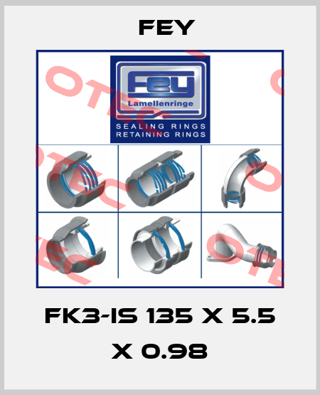FK3-IS 135 x 5.5 x 0.98 Fey