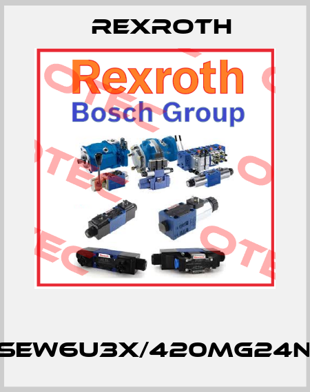  M-4SEW6U3X/420MG24N9K4 Rexroth