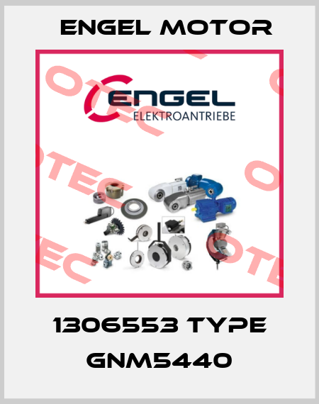 1306553 TYPE GNM5440 Engel Motor