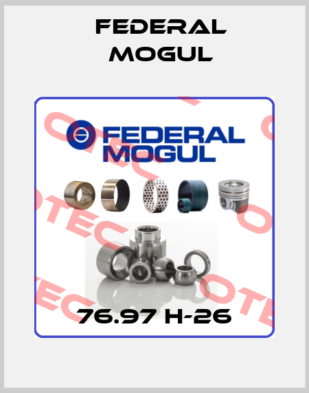 76.97 H-26 Federal Mogul